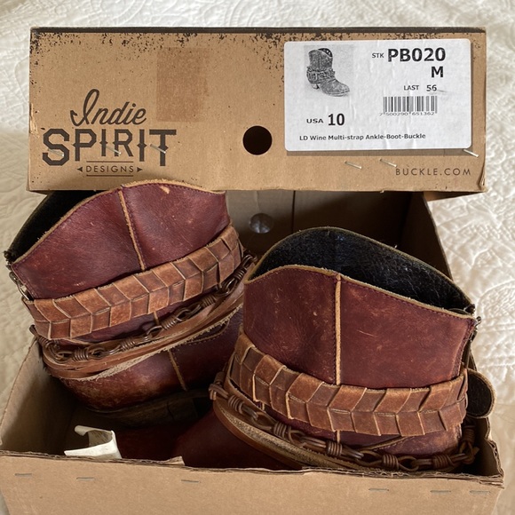 Ankle boots size 10 - Picture 2 of 3